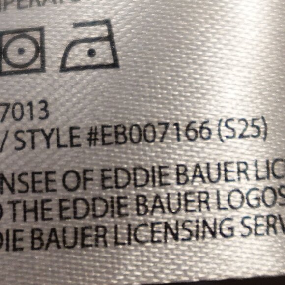 Eddie Bauer Short Sleeve Fishing Shirt Men’s Large Stone Gray Performance Vented - Picture 9 of 10